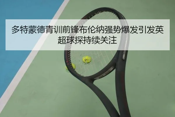 多特蒙德青训前锋布伦纳强势爆发引发英超球探持续关注（kaiyun）